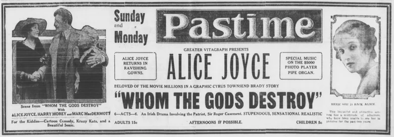 Whom the Gods Destroy poster
