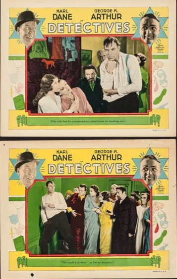 Detectives poster
