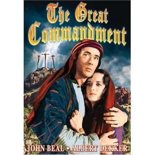 The Great Commandment poster