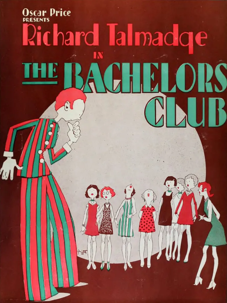 The Bachelor's Club poster