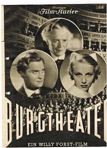 Burgtheater poster