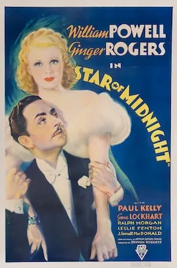 Star of Midnight poster