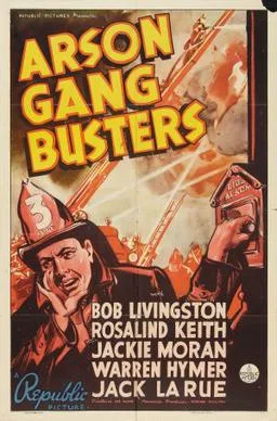 Arson Gang Busters poster
