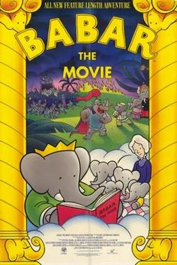 Babar: The Movie poster