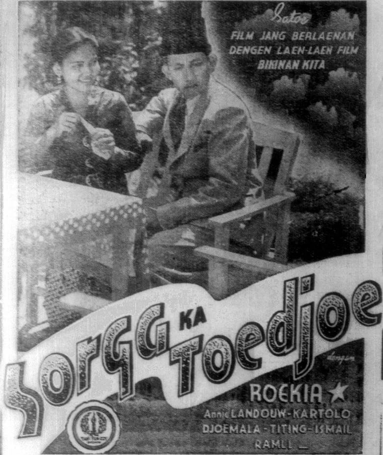 Sorga Ka Toedjoe poster