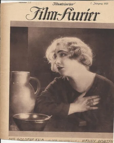The Golden Calf poster