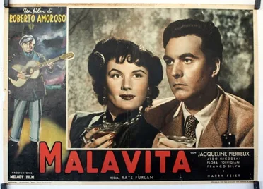 Malavita poster
