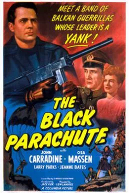 The Black Parachute poster