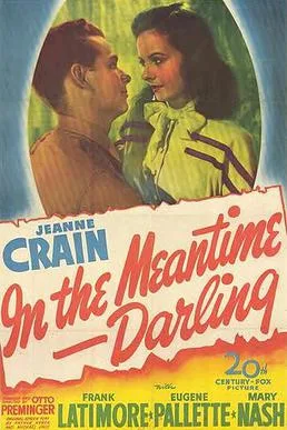 In the Meantime, Darling poster