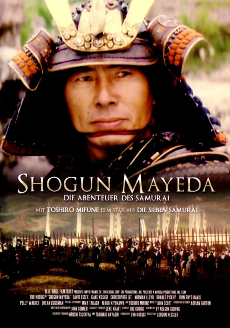 Shogun Mayeda poster