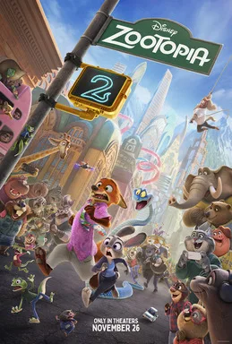 Zootopia 2 poster