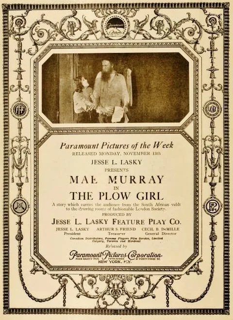 The Plow Girl poster