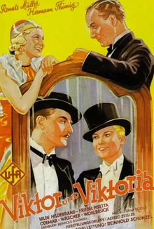 Victor and Victoria poster