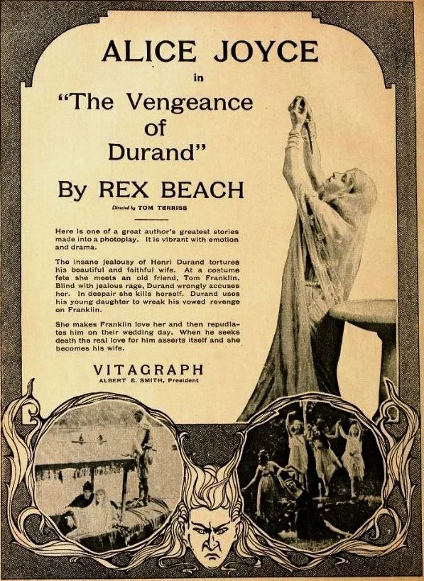 The Vengeance of Durand poster