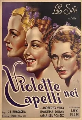 Violets in Their Hair poster