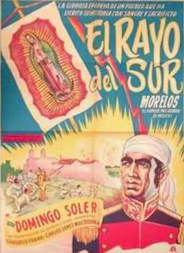 El rayo del sur poster