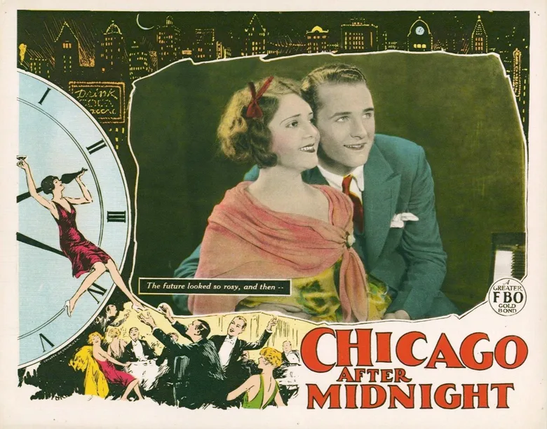 Chicago After Midnight poster