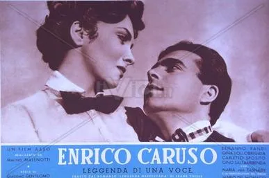 The Young Caruso poster