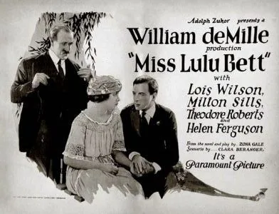 Miss Lulu Bett poster