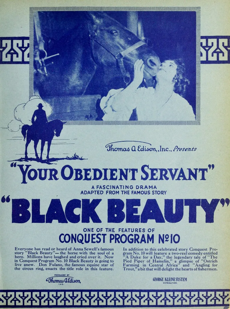 Your Obedient Servant poster