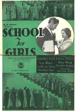 School for Girls poster