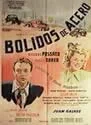 Bólidos de acero poster