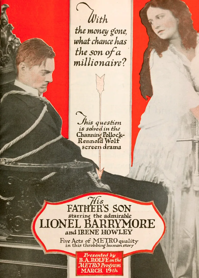 His Father's Son poster