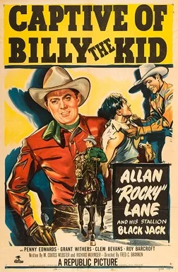 Captive of Billy the Kid poster