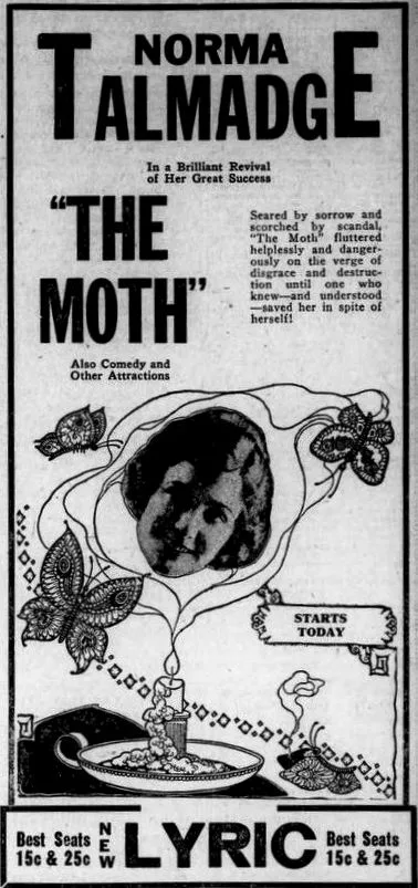 The Moth poster