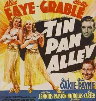 Tin Pan Alley poster