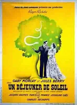 Un déjeuner de soleil poster