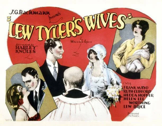 Lew Tyler's Wives poster