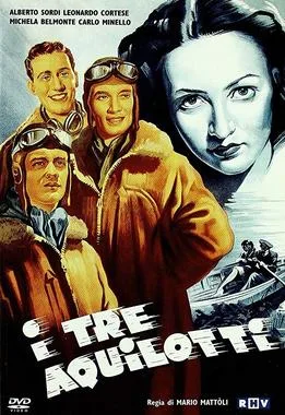 The Three Pilots poster