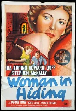 Woman in Hiding poster