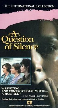 A Question of Silence poster