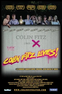 Colin Fitz Lives! poster