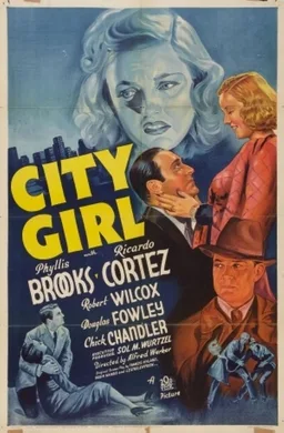 City Girl poster