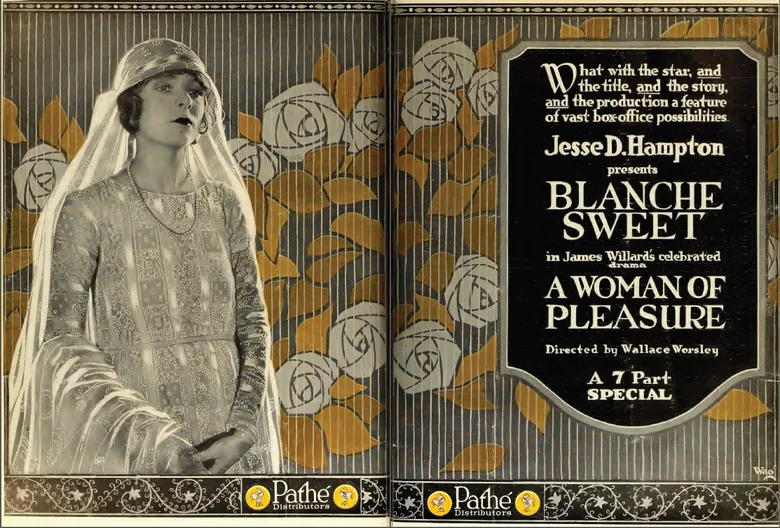 A Woman of Pleasure poster