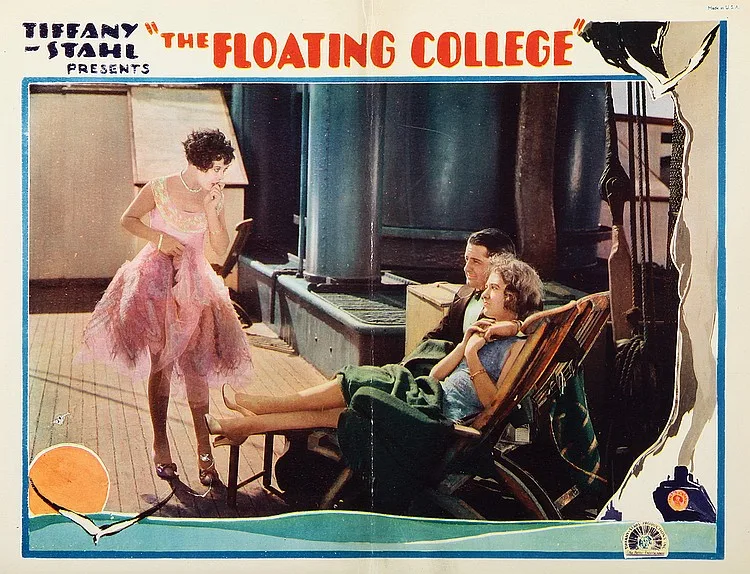 The Floating College poster