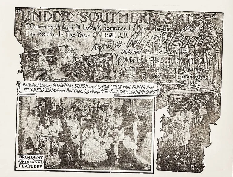 Under Southern Skies poster