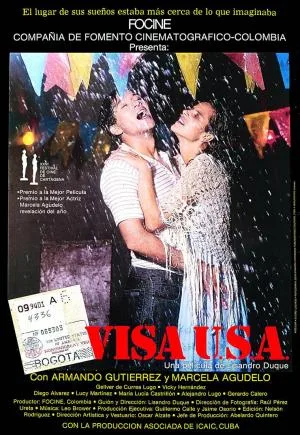 Visa USA poster