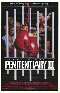 Penitentiary III poster