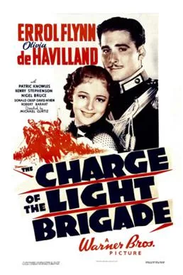 The Charge of the Light Brigade poster