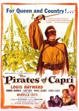 The Pirates of Capri poster