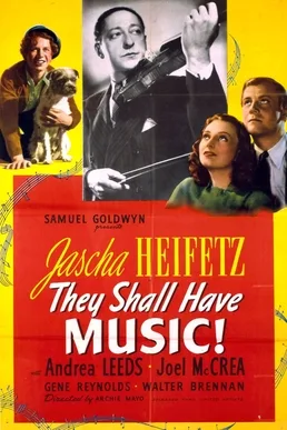 They Shall Have Music poster