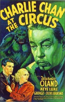 Charlie Chan at the Circus poster