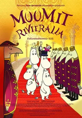 Moomins on the Riviera poster