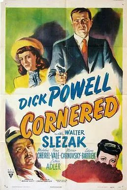 Cornered poster