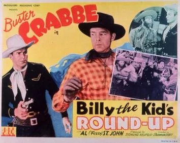 Billy the Kid's Round-Up poster