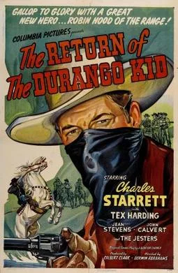 The Return of the Durango Kid poster